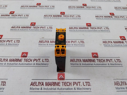 Selec 800Xu Programmable Electronic Timer Relay