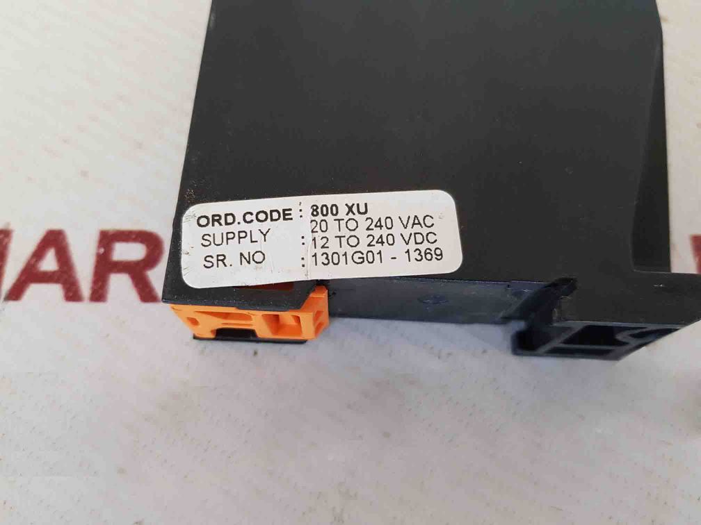 Selec 800Xu Timer Relay