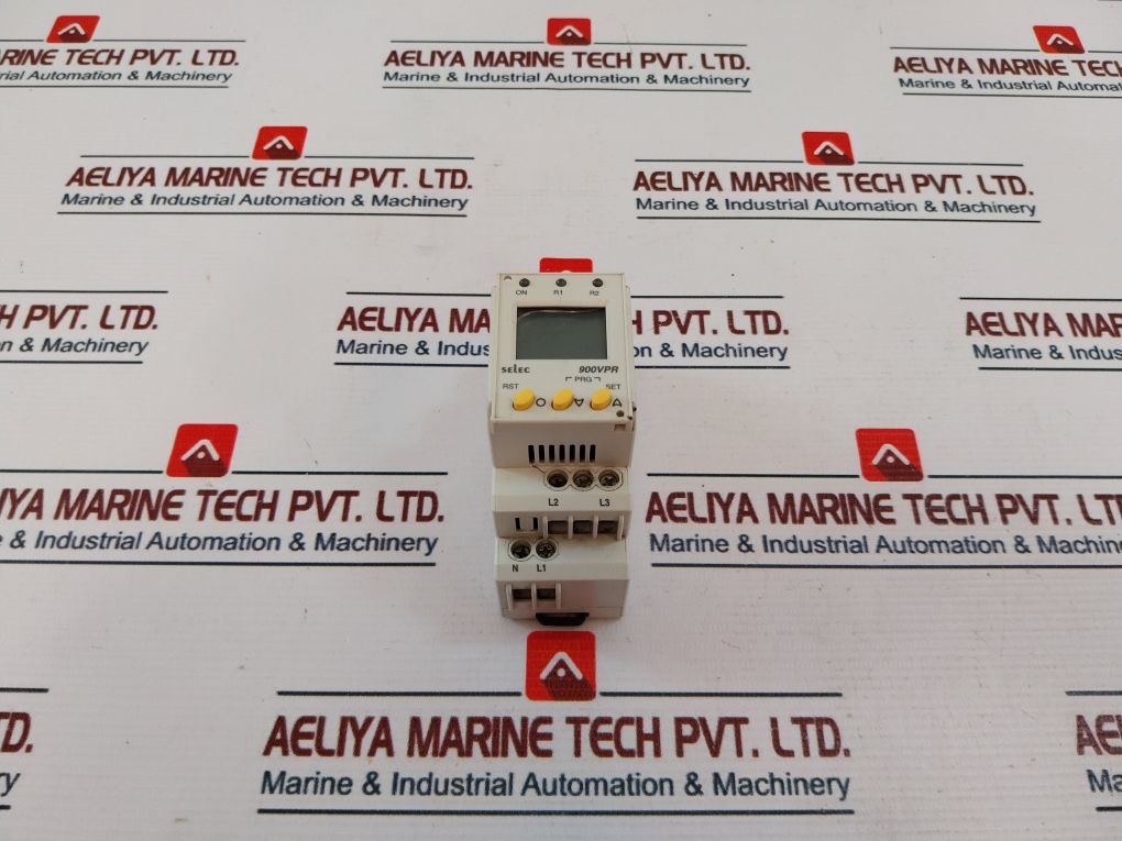 Selec 900Vpr Voltage Protection Relay 900Vpr-2-280/520V-ce