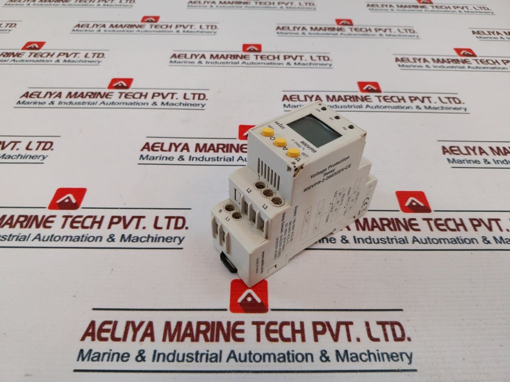 Selec 900Vpr Voltage Protection Relay 900Vpr-2-280/520V-ce
