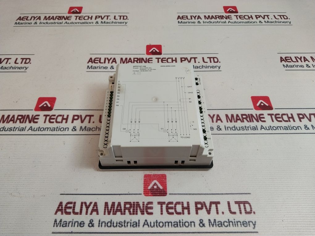 Selec Apfc147-108 Power Factor Controller