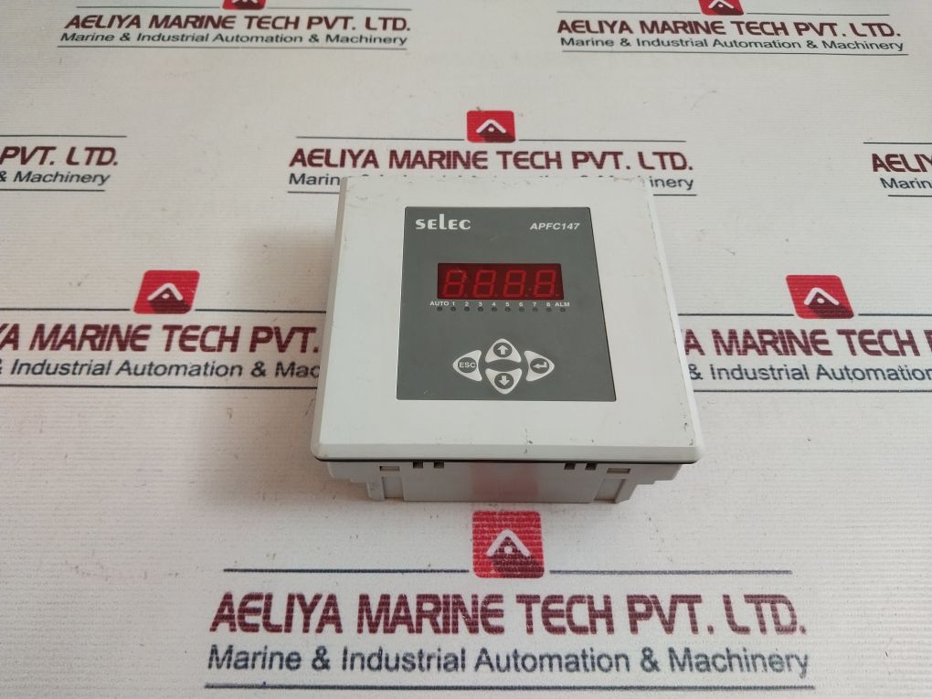 Selec Apfc147-108 Power Factor Controller