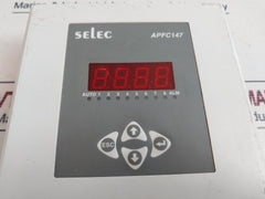 Selec Apfc147-108 Power Factor Controller