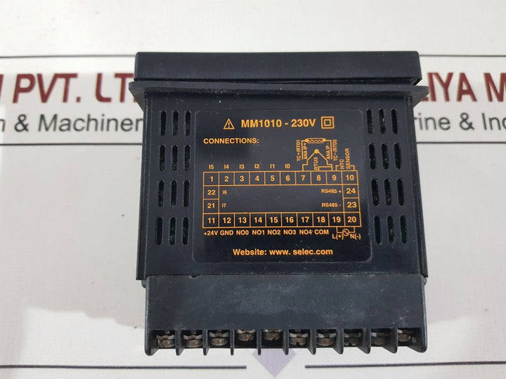 Selec Bry-air Bas1010 Programmable Logic Controller 230V