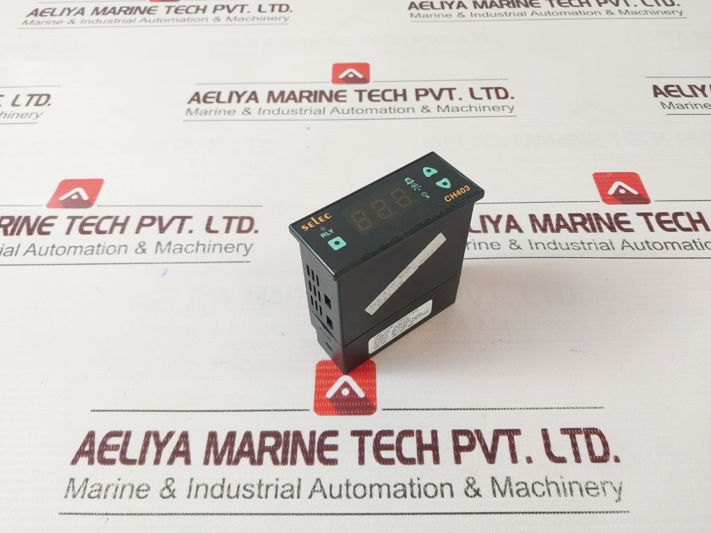 Selec Ch403-1-ntc Cooling Controller With 3 Digit Display 