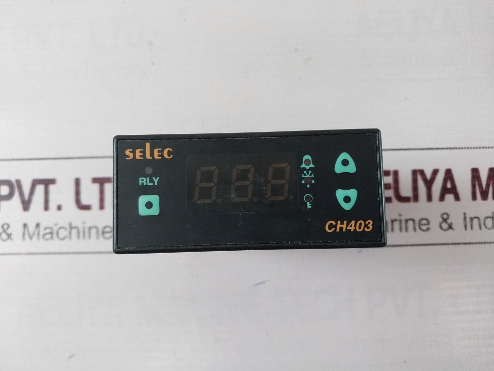 Selec Ch403-1-ntc Cooling Controller With 3 Digit Display 