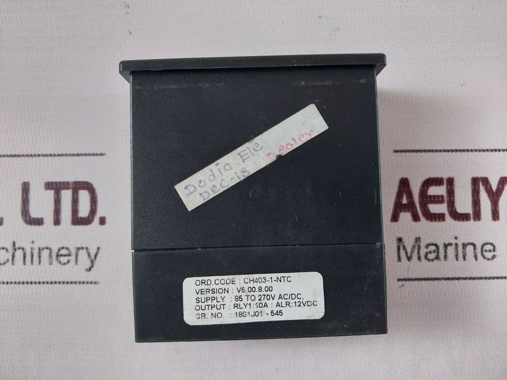 Selec Ch403-1-ntc Cooling Controller With 3 Digit Display 