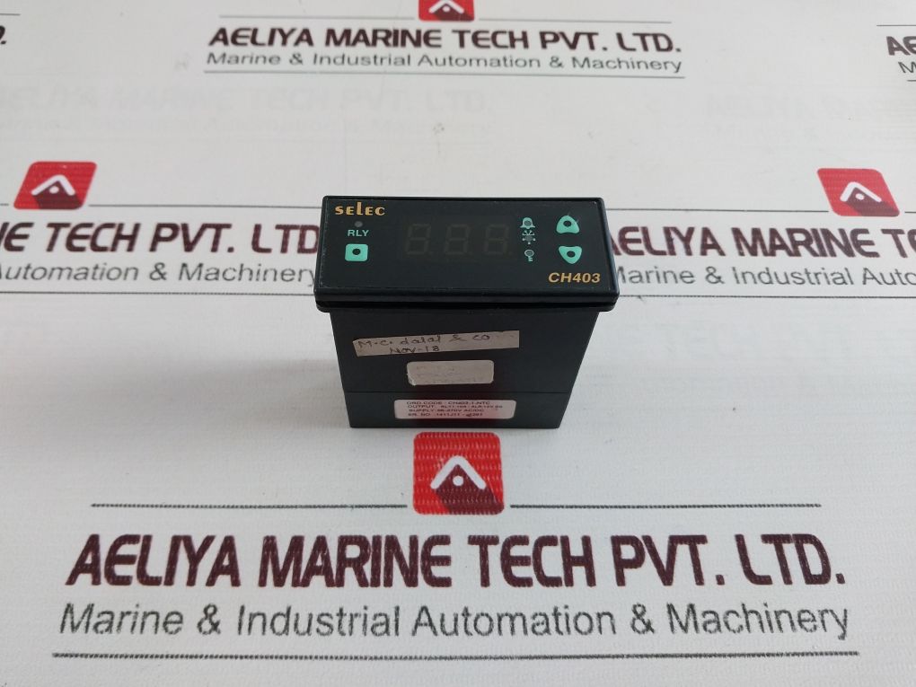 Selec Ch403-1-ntc