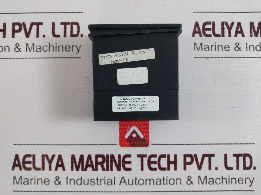 Selec Ch403-1-ntc Temperature Controller