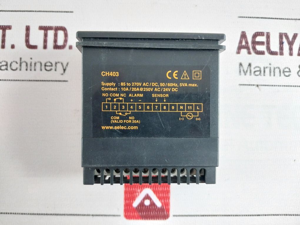 Selec Ch403-1-ntc Temperature Controller