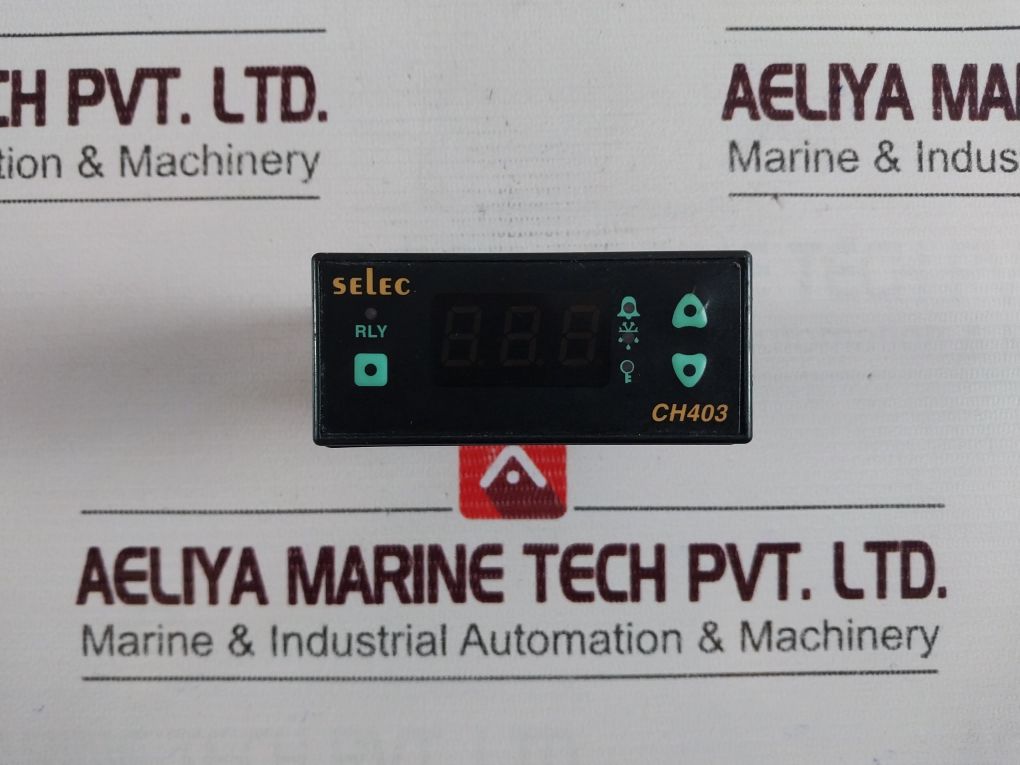 Selec Ch403-1-ntc Temperature Controller