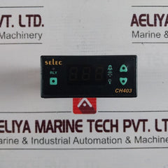 Selec Ch403-1-ntc Temperature Controller
