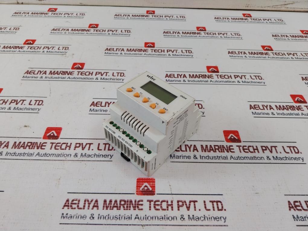 Selec Digix-1-230V I/O Plc 180-270 Vac
