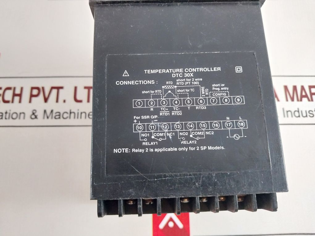 Selec Dtc303 Temperature Controller Dtc 30X