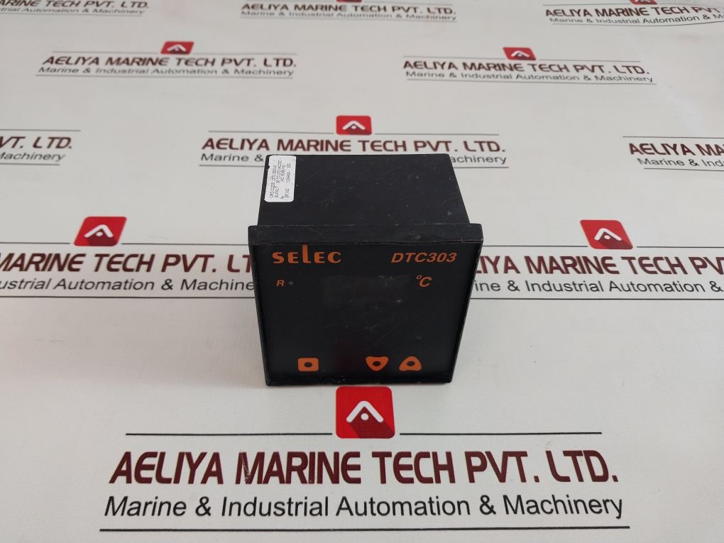 Selec Dtc303 Temperature Controller/Indicator Pid/Dtc 31X/324/30X-nc