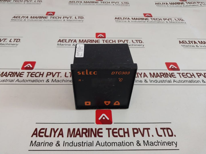 Selec Dtc303 Temperature Controller/Indicator Pid/Dtc 31X/324/30X-nc