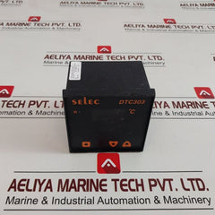 Selec Dtc303 Temperature Controller/Indicator Pid/Dtc 31X/324/30X-nc
