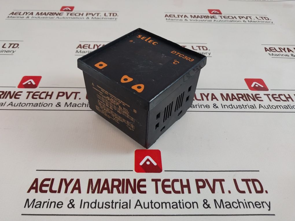 Selec Dtc303 Temperature Controller/Indicator Pid/Dtc 31X/324/30X-nc