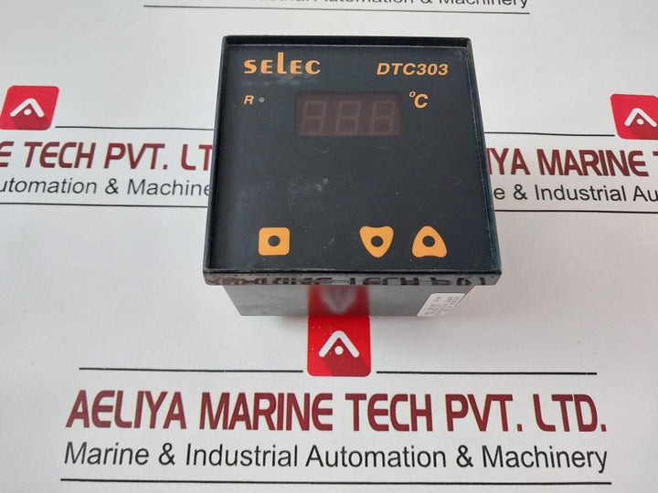 Selec Dtc303 Digit Programmable Economical Temperature Controller PidDtc31X30X
