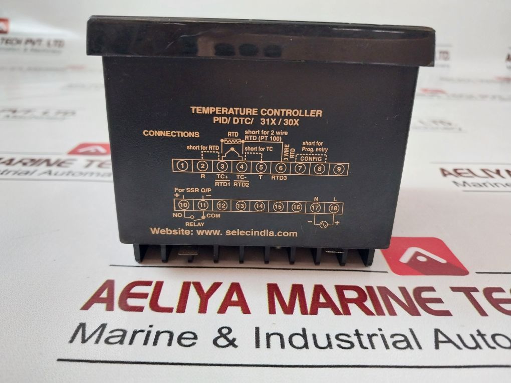 Selec Dtc303 Digit Programmable Economical Temperature Controller Pid/Dtc/31X/30X