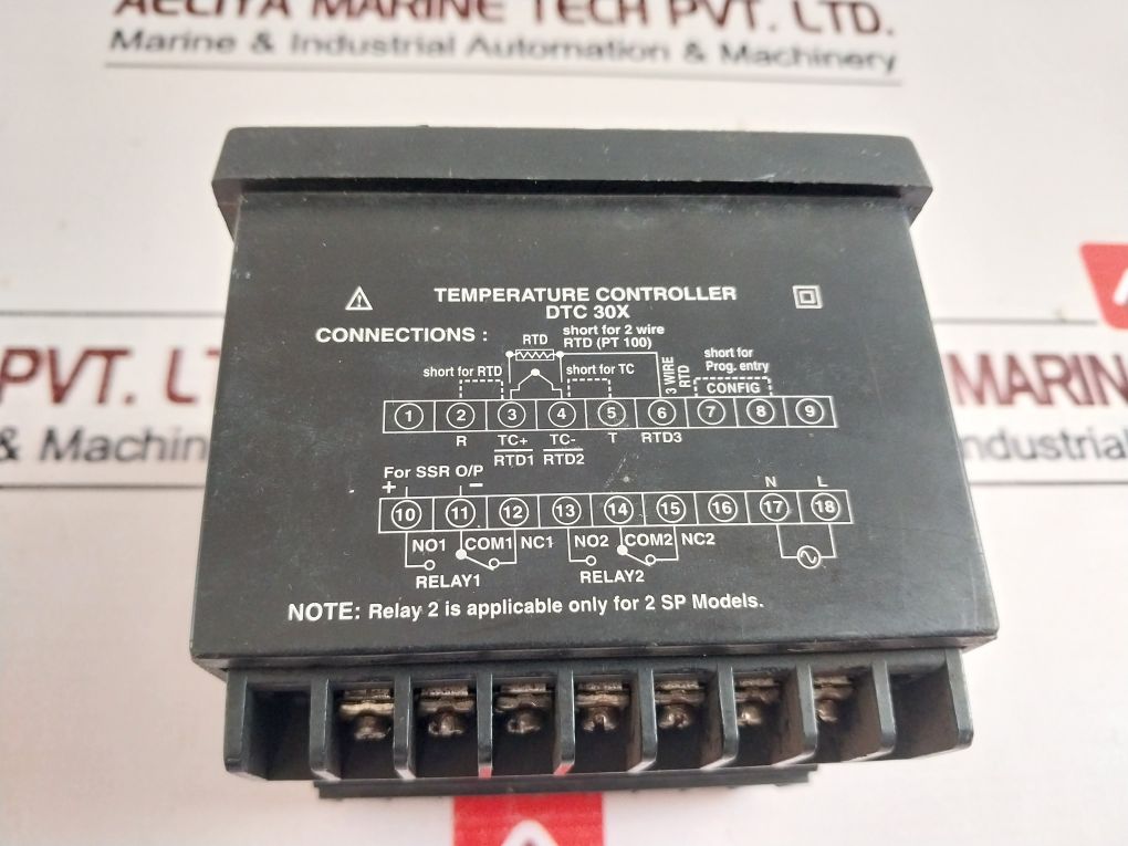 Selec Dtc303 Digital Programmable Economical Temperature Controller/Indicator