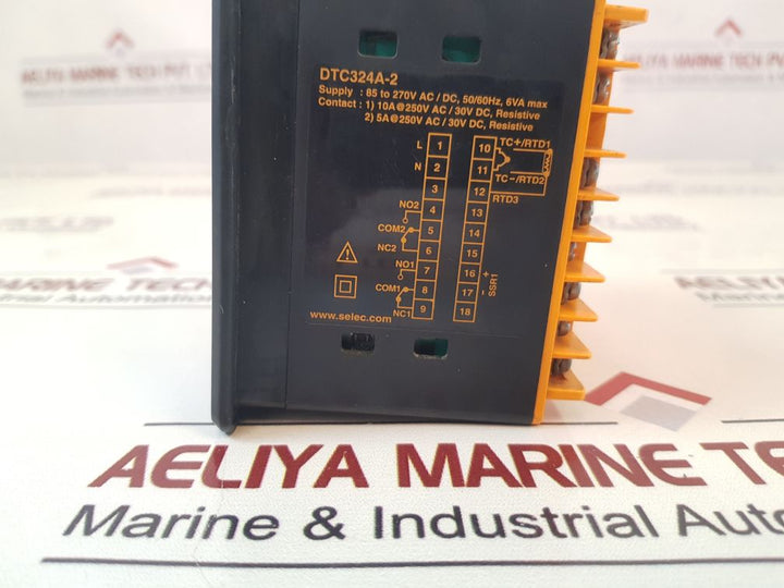 Selec Dtc324A-2 Digital Temperature Controller
