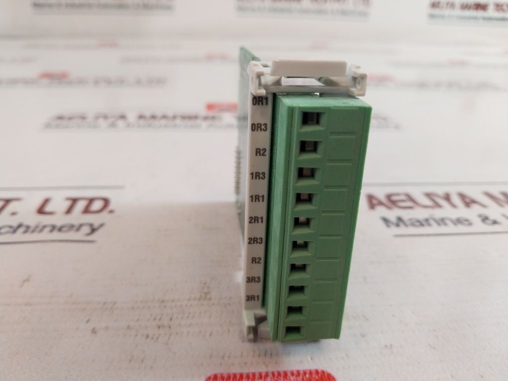 Selec Fl-sc-ai04-rtd-st18 Input / Output Card Yc-c4-rtd04