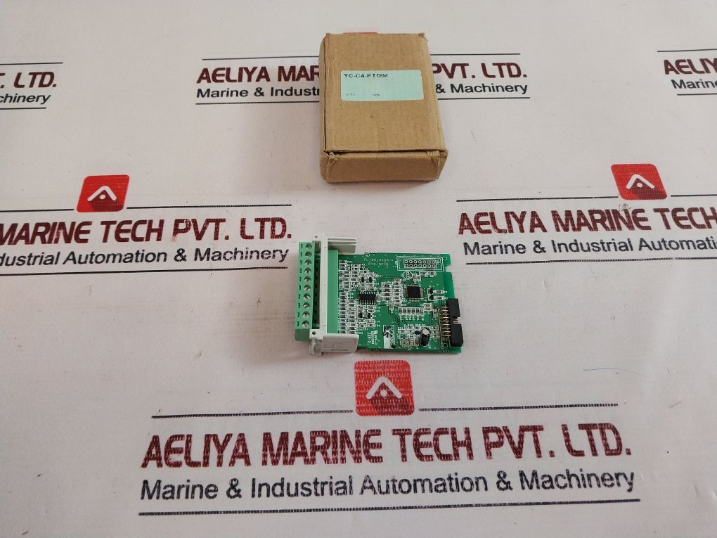Selec Fl-sc-ai04-rtd-st18 Input / Output Card Yc-c4-rtd04