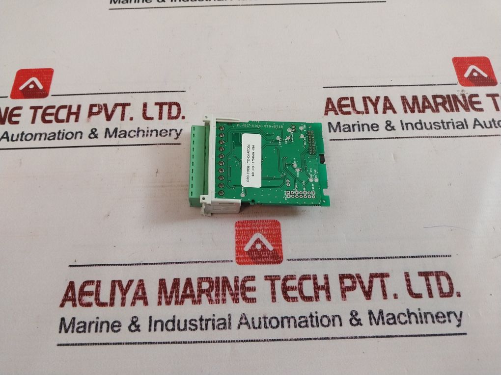 Selec Fl-sc-ai04-rtd-st18 Input / Output Card Yc-c4-rtd04