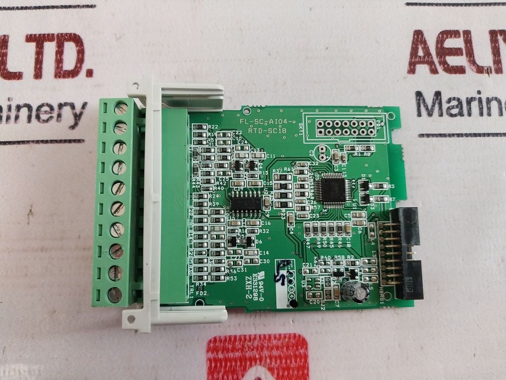 Selec Fl-sc-ai04-rtd-st18 Input / Output Card Yc-c4-rtd04