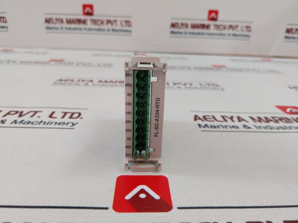 Selec Fl-sc-ai04-rtd Printed Circuit Board