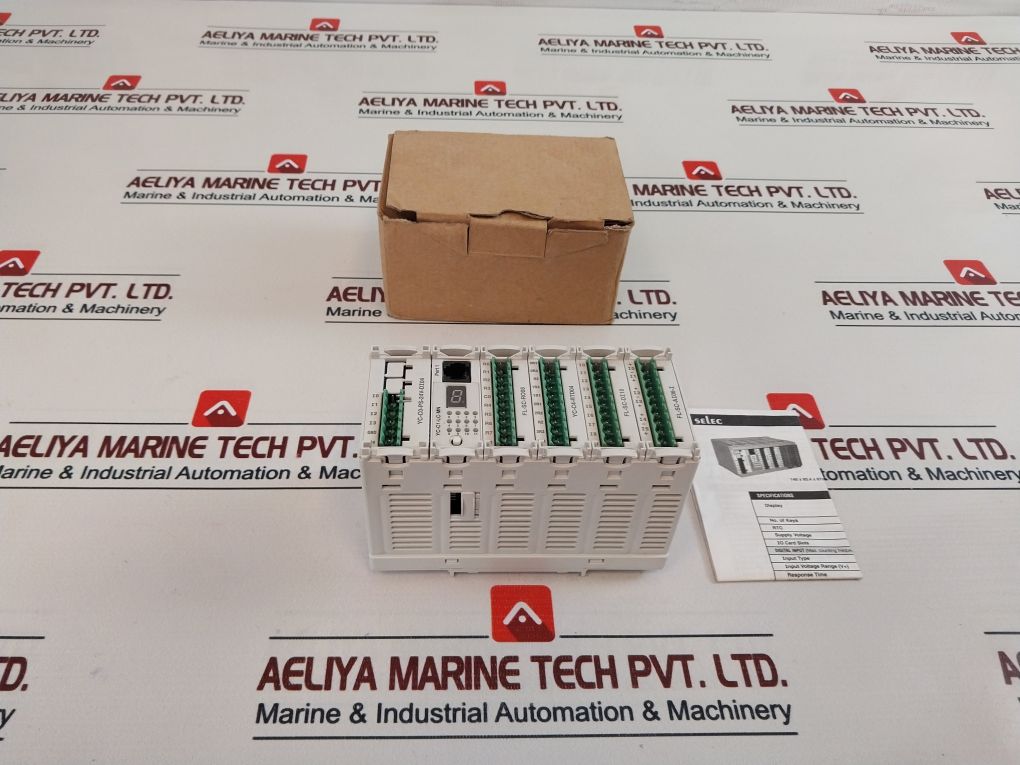 Selec Fl-sc-ro08 Plc Flexys Rail 24V 12Watts