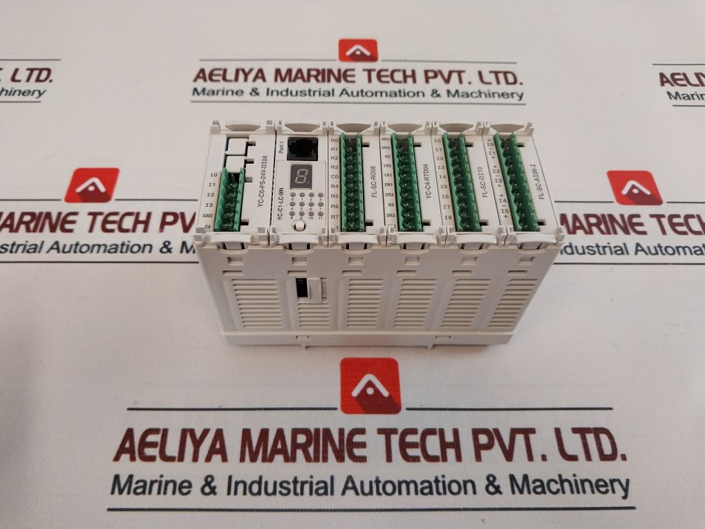 Selec Fl-sc-ro08 Plc Flexys Rail 24V 12Watts