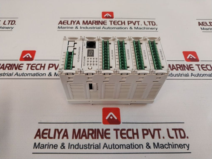 Selec Fl-sc-ro08 Plc Flexys Rail 24V 12Watts