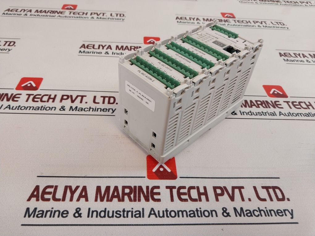 Selec Fl-sc-ro08 Plc Flexys Rail 24V 12Watts