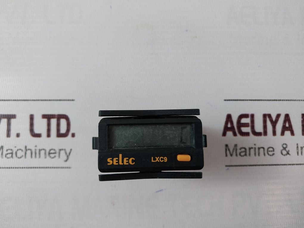 Selec Lxc900-c Digit Lcd Counter