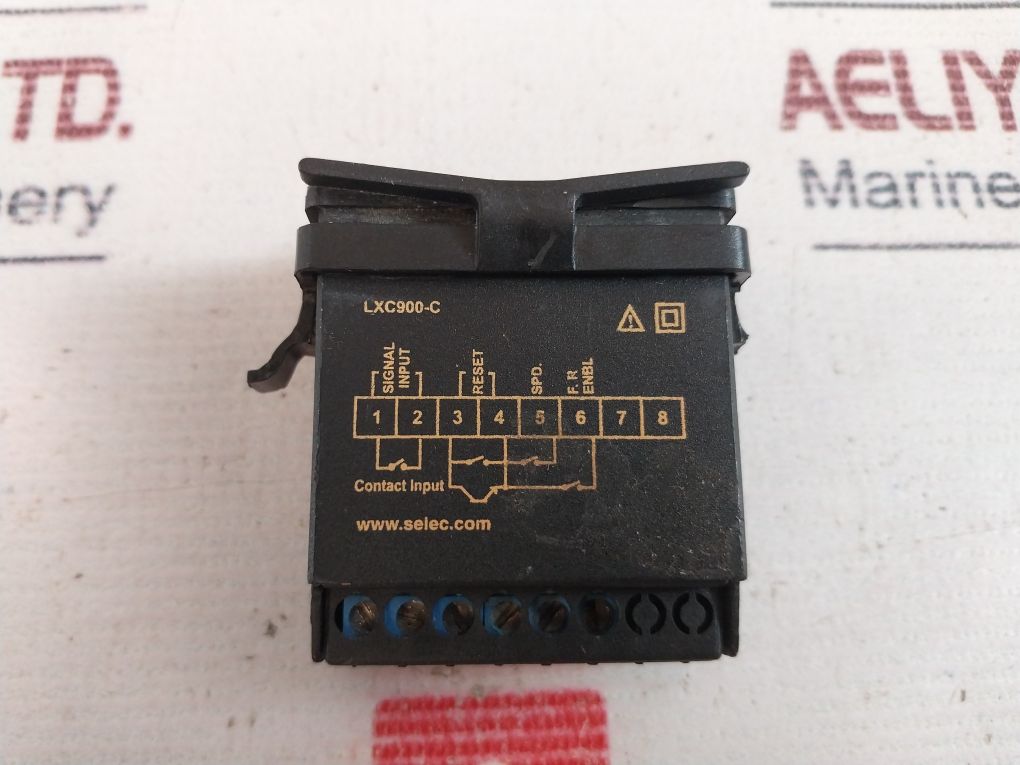 Selec Lxc9 Lcd Counter Meter