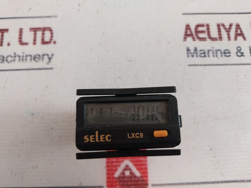 Selec Lxc9 Lcd Counter Meter