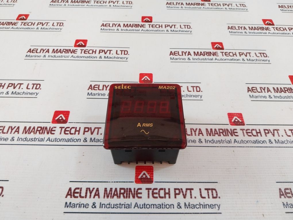 Selec Ma202 Digital Ammeter 240V Ac 50/60Hz