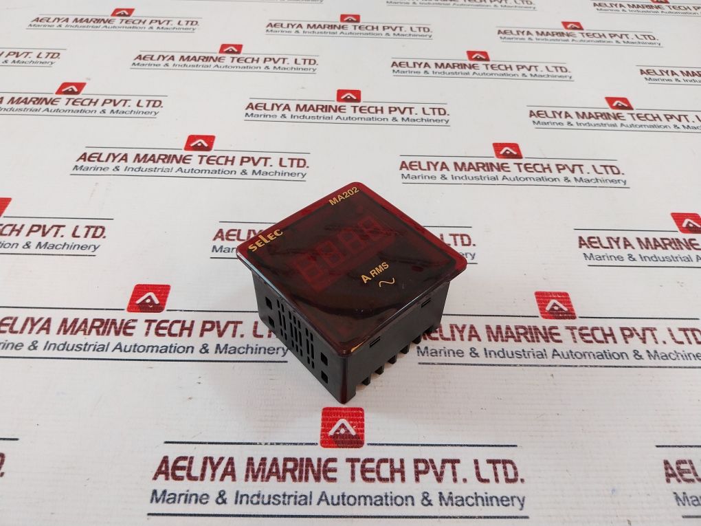 Selec Ma202 Digital Ammeter 240V Ac 50/60Hz