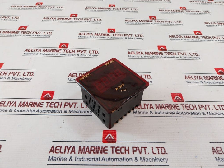 Selec Ma202 Digital Ammeter 240V Ac 50/60Hz