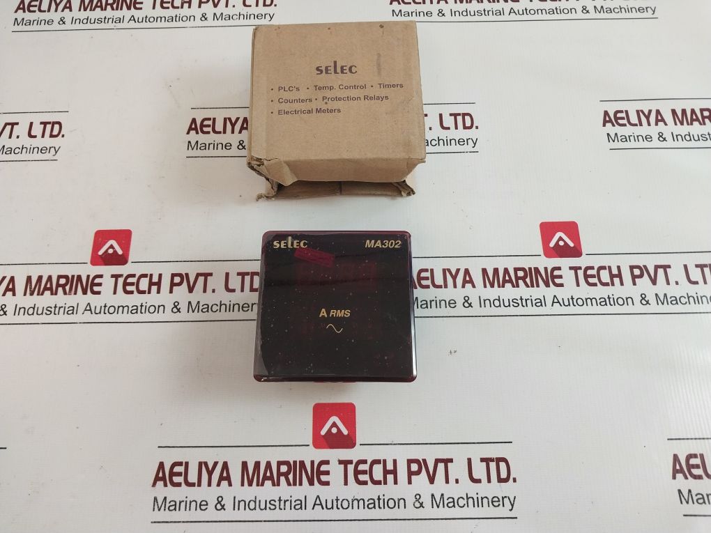 Selec Ma302 Digital Amp Meter 240V