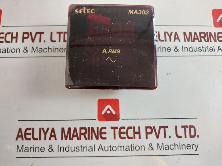 Selec Ma302 Digital Amp Meter 240V