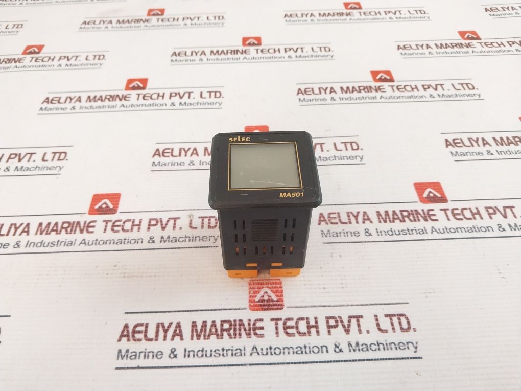 Selec Ma501 Digital Ammeter 240Vac