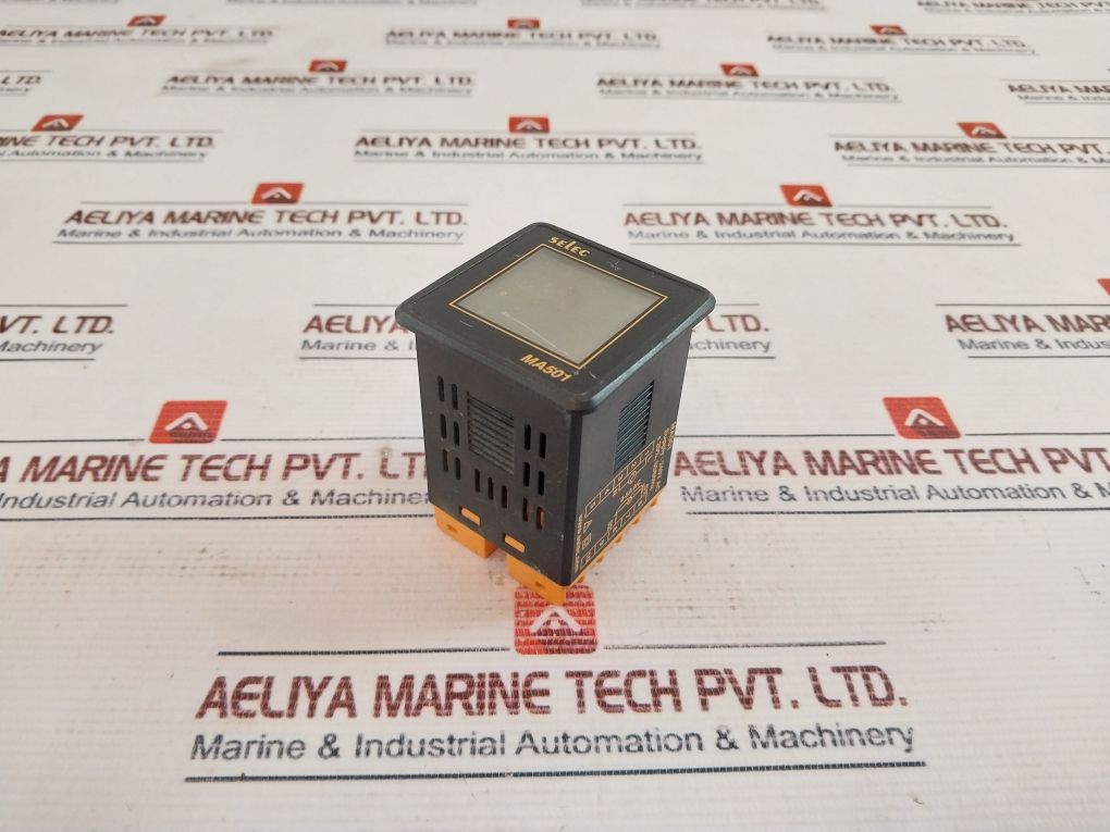 Selec Ma501 Digital Ammeter 240Vac