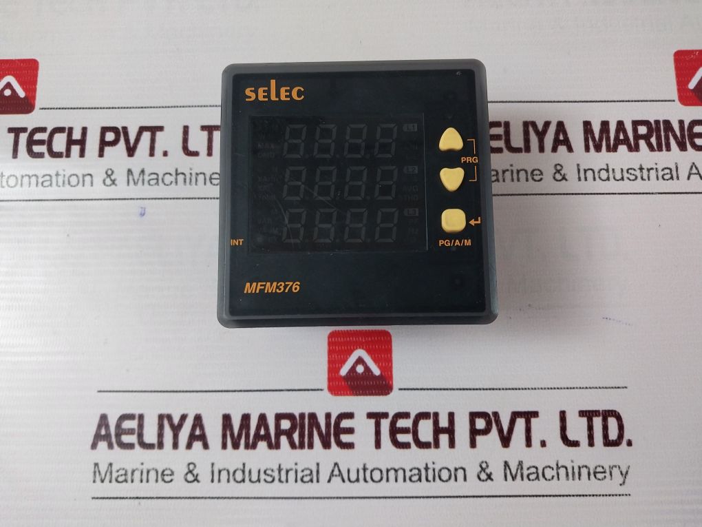 Selec Mfm376-230Vac
