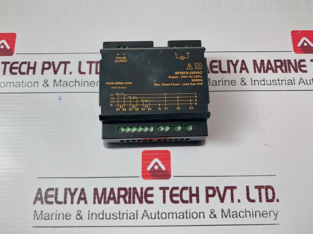 Selec Mfm376 Module Power Supply 240V Ac