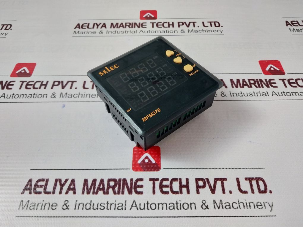 Selec Mfm376 Module Power Supply 240V Ac