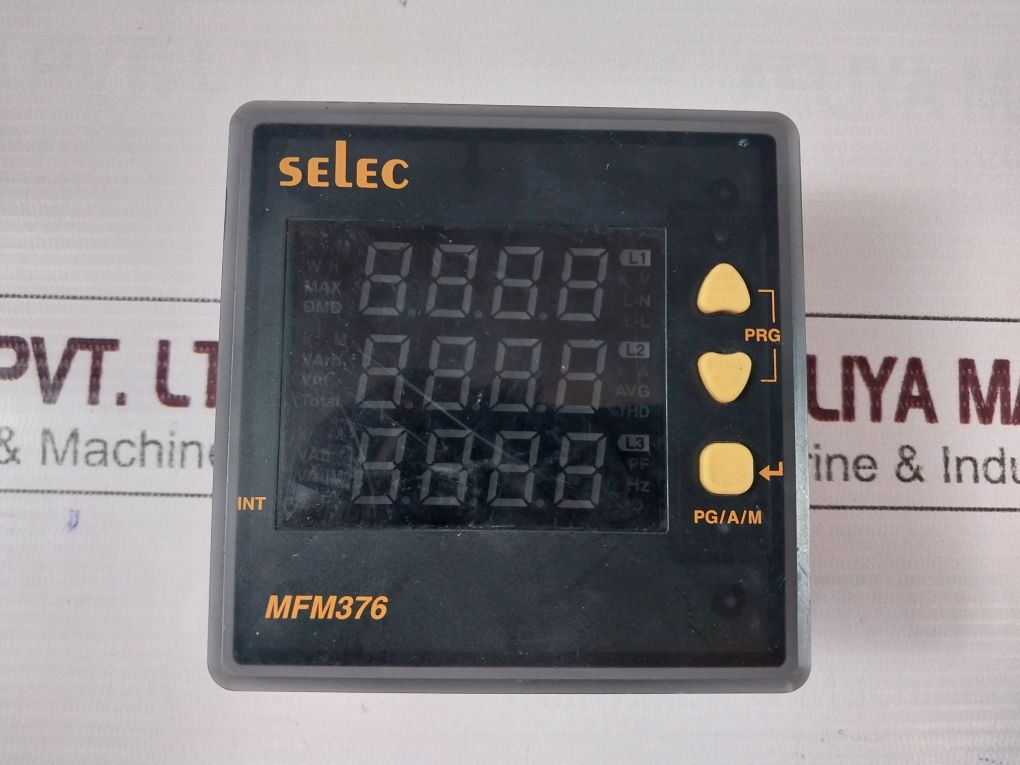 Selec Mfm376 Module Power Supply 240V Ac