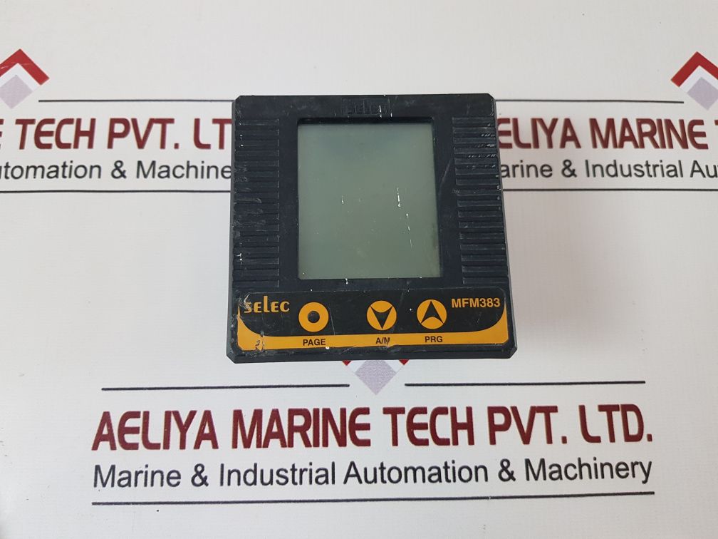 Selec Mfm383 Multifunction Meter